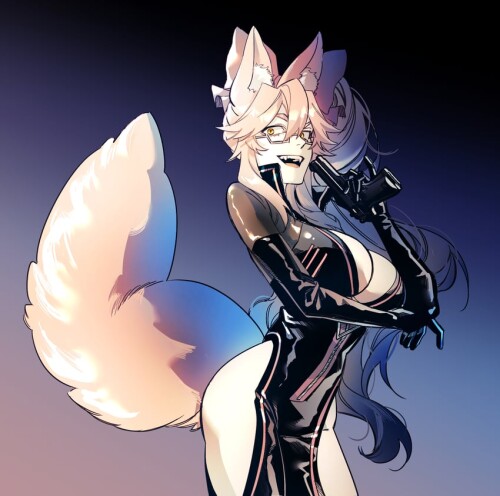  tamamo koyanskaya and koyanskaya fate and 1 more drawn by jamong120 sample 97784889974f477565eed75d