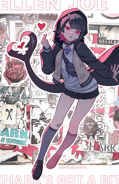  ellen joe and butler zenless zone zero drawn by shirakawafel sample 21d3177d82f6bee80e97f6d59a7eff8