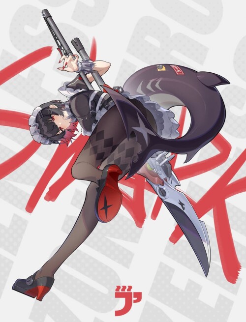  ellen joe zenless zone zero drawn by ranshangchen sample e64e6a0bd21f15d741ed3190416e3fe5