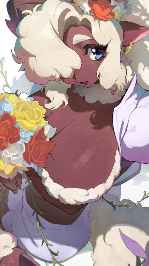 Art by 八多
https://skeb.jp/@hata4564