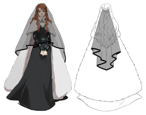 Lenore concept art