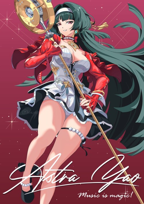  astra yao zenless zone zero drawn by hoavu sample 616aeab382d586094144ba850f32272e