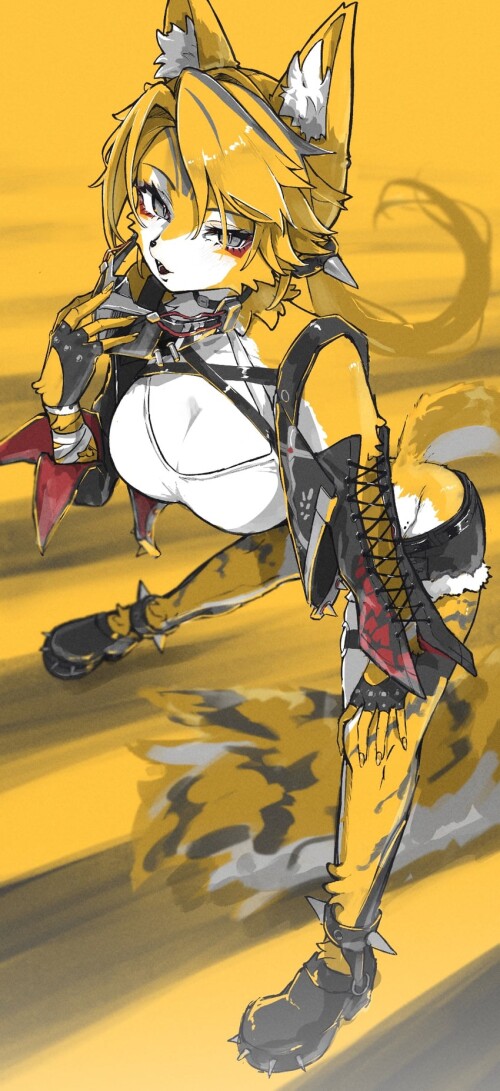  pulchra fellini zenless zone zero drawn by sanshoku dango shukosuko sample df4069ce46d6278e5efa5c35
