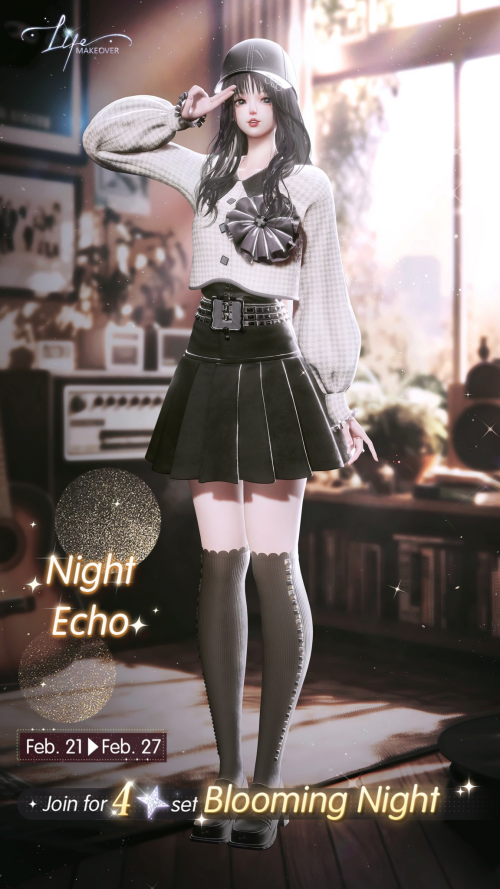 [4★] Blooming Night