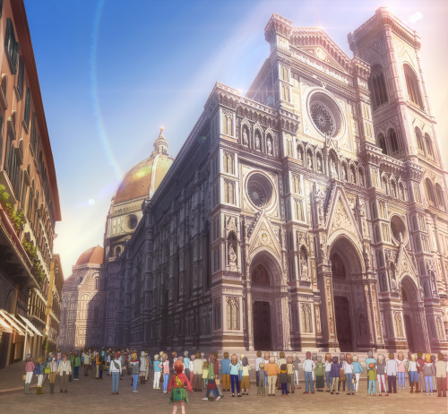 10 Cathedral of Santa Maria del Fiore