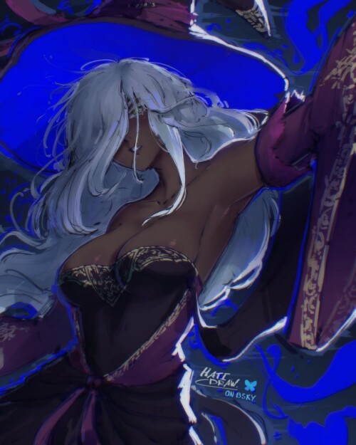  recluse elden ring and 1 more drawn by hatidraw sample 30bb5ed8a04605b060dfa0f02bab126c