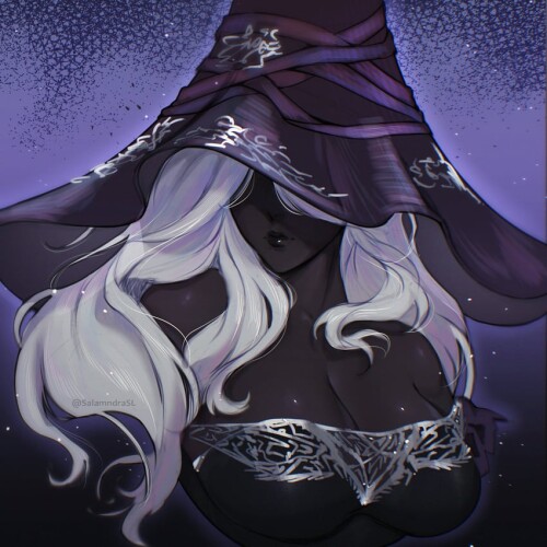 recluse elden ring nightreign drawn by salamndra sample b27b0e3da81c2fb8e05b1075c117a20d