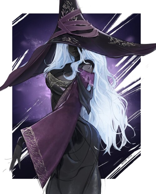  recluse elden ring and 1 more drawn by qederapawn sample c3785b6821a2f49dd7417fc4ce05c7bb