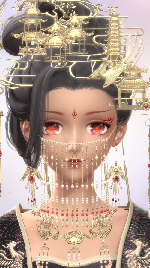 Empress Mingyi Radiant Phoenix Perch