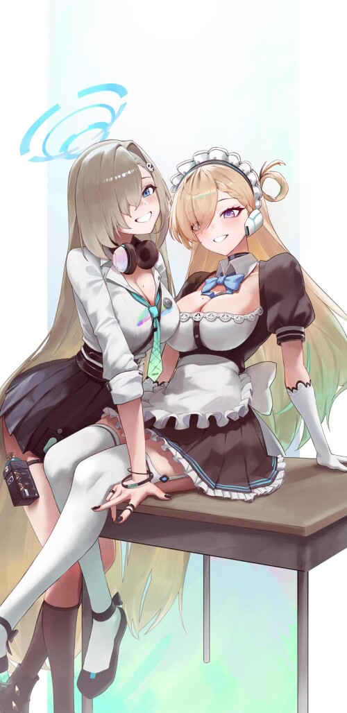  asuna and lynae blue archive and 1 more drawn by mujira mujira 15 sample 050f499d1b7873951c50457ab0