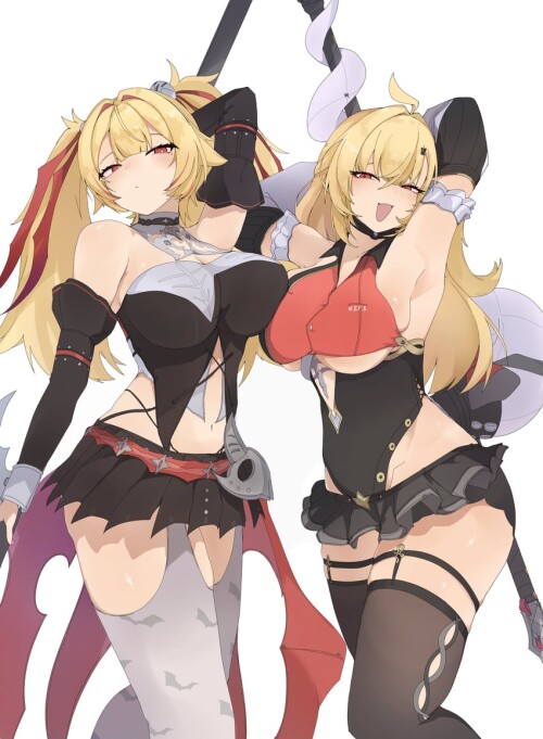  cissia and claret flint zenless zone zero drawn by samejimamayu sample 2175cea69fde6079fd828f0ebb9b