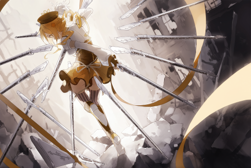Mami Behind you by @Nine 819