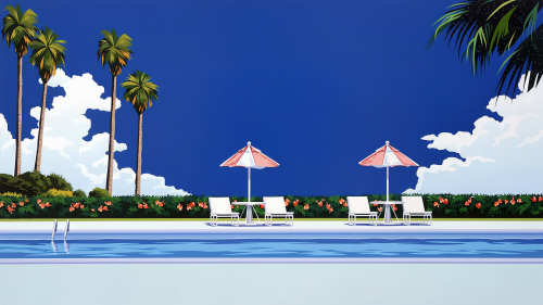 Poolside by Akira Watanabe (16 9)