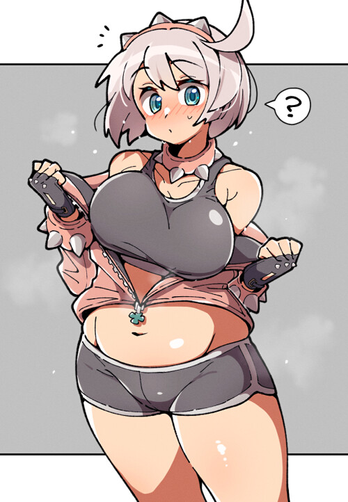  elphelt valentine guilty gear and 1 more drawn by itsuka neru e81ebf47d23a3652a507311b0e08fa20
