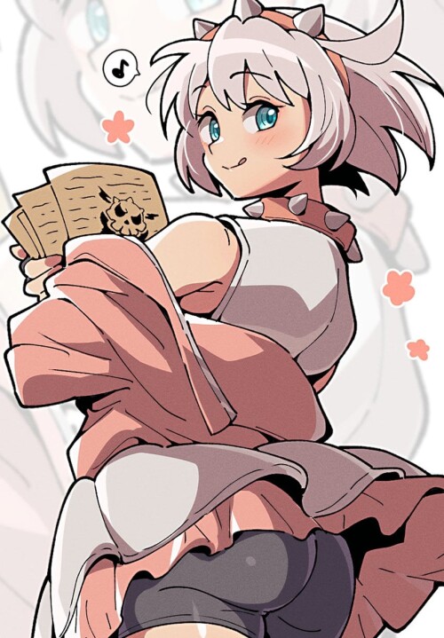  elphelt valentine guilty gear and 1 more drawn by itsuka neru sample ed11c6ae111f4b4bb33ea4fa229da0