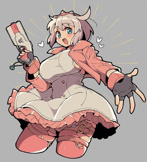  elphelt valentine guilty gear and 1 more drawn by itsuka neru sample f03da3dbca708bfb57da0fa070baf2