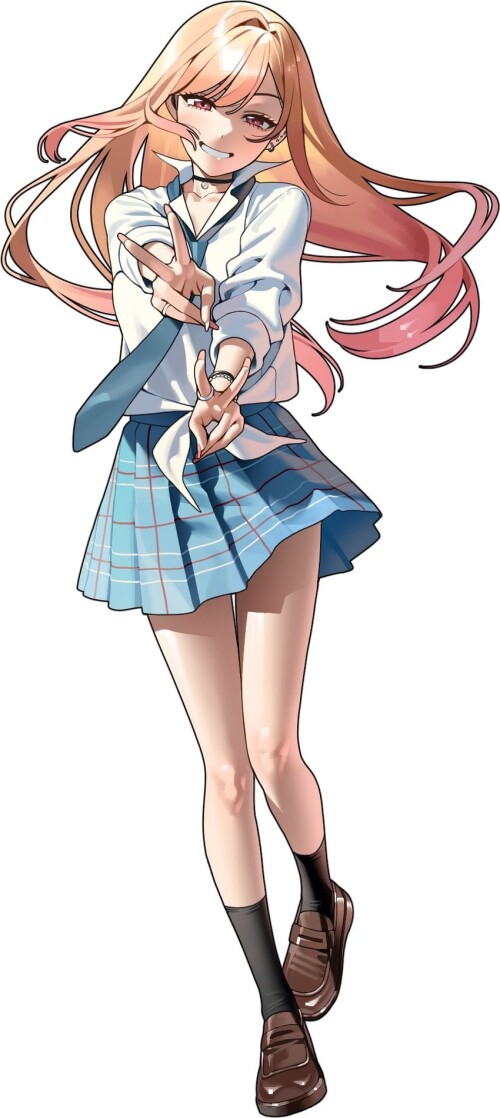  kitagawa marin sono bisque doll wa koi wo suru drawn by 987645321o sample 2c2fa557dbc70ad50f5a330f1