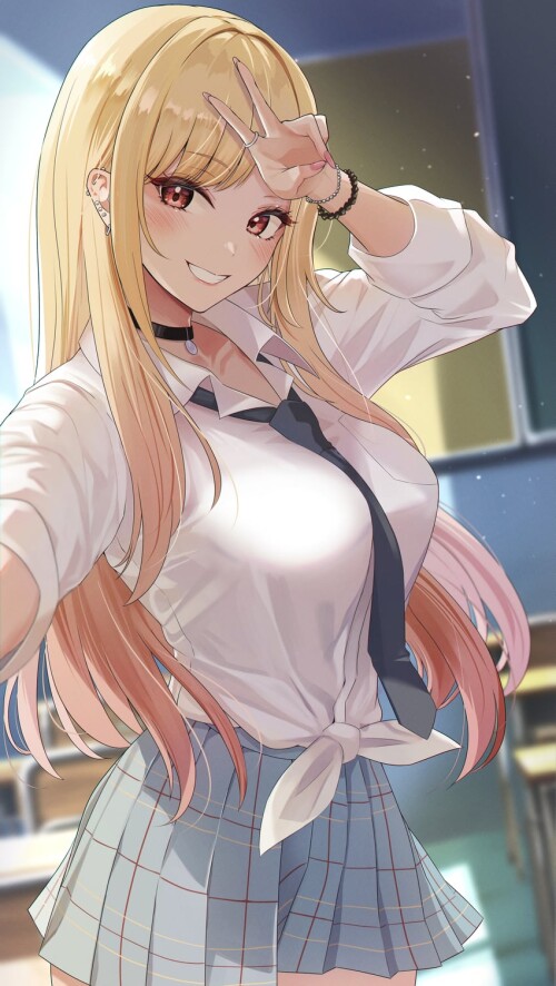  kitagawa marin sono bisque doll wa koi wo suru drawn by puripuri sample d9eec9cb3f7b01a707e8cdaf2f6
