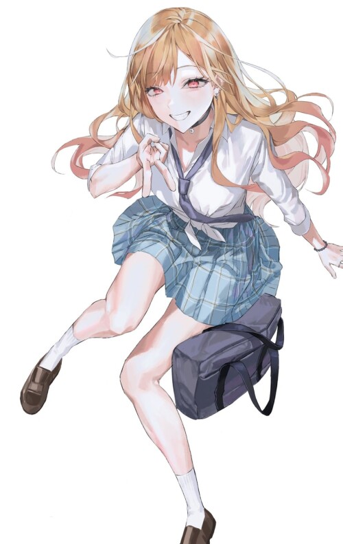  kitagawa marin sono bisque doll wa koi wo suru drawn by gusamo sample dd760aba858e922e22b71d12d6745