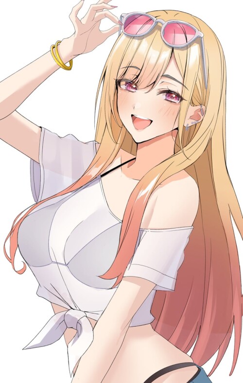  kitagawa marin sono bisque doll wa koi wo suru drawn by nakano kura sample 722ed33dabae63628c493382