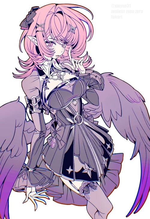  remielle dan zenless zone zero drawn by xjgfhvg sample 0495b58fd84c2b21d9df076b91401d84