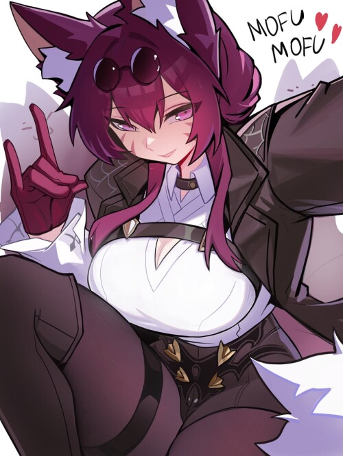  kafka honkai and 1 more drawn by distr sample f6b3cdde6eb4fe52f147b06579931b3c