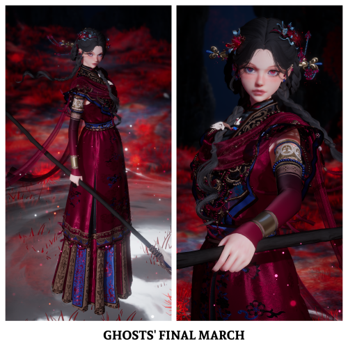 203 - Ghosts' Final March