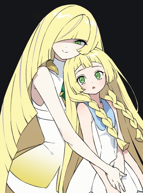  lillie and lusamine pokemon and 1 more drawn by secret9050 sample 6230e5438a736292871ce9f0a4e4f055