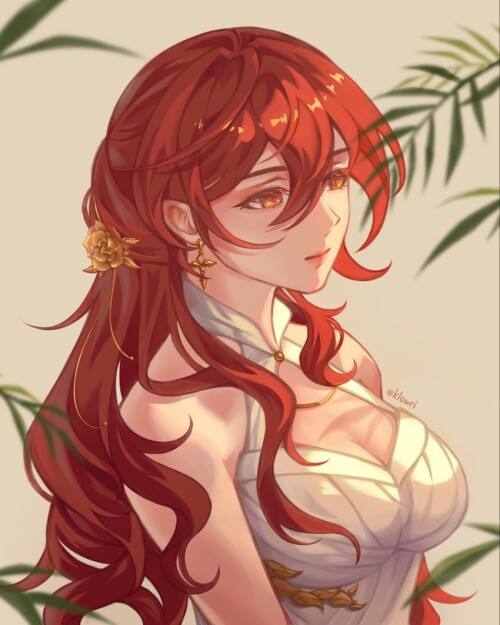 himeko honkai and 1 more drawn by seren klowri sample c80140daef20ba254141dea908bb159f