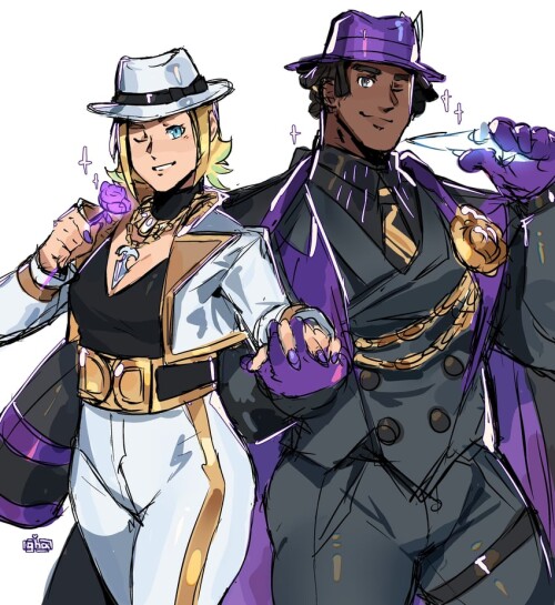  dagger and cloak marvel and 1 more drawn by graysheartart sample 68bd0fd36624d4e284c2534e3a8f5c27