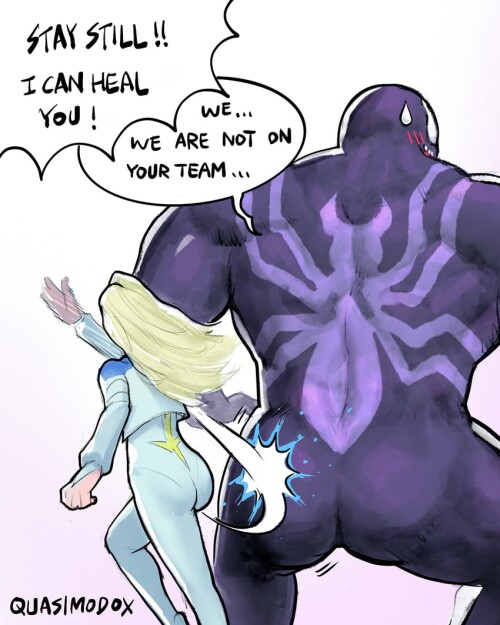  venom and dagger marvel and 2 more drawn by quasimodox sample 909841e4f4a805e369de6504c380cf7c