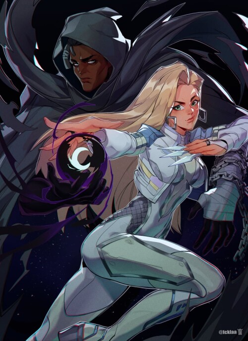  dagger and cloak marvel and 1 more drawn by icklaa sample 27d5fddc75c64a8f8d00cbc9cc084944