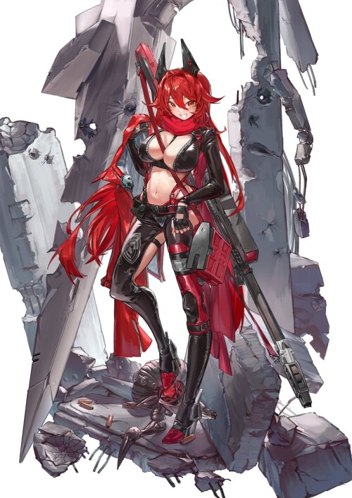  red hood goddess of victory nikke drawn by dahaidan sample 676e181abab66b190834a796b747fe02