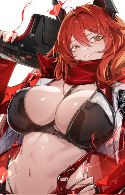  red hood goddess of victory nikke drawn by kurochan301 sample 0ff94db7dc7682e1101522e8d257c325