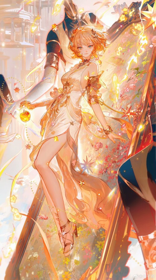  aglaea honkai and 1 more drawn by shaiziji sample 2310665b539af90d2707e625eac9d681