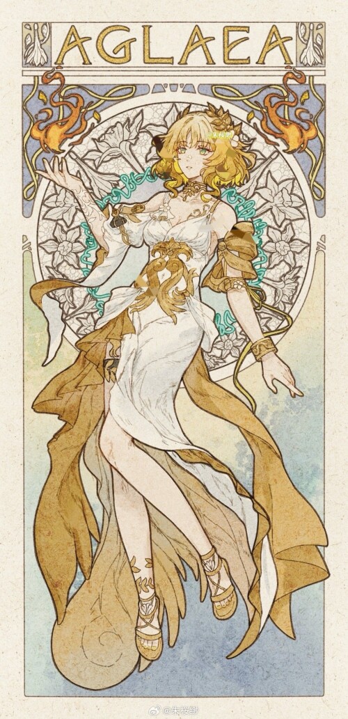  aglaea honkai and 1 more drawn by zhuyingmiao sample 36617b6658c1fecf970728f86db87c54