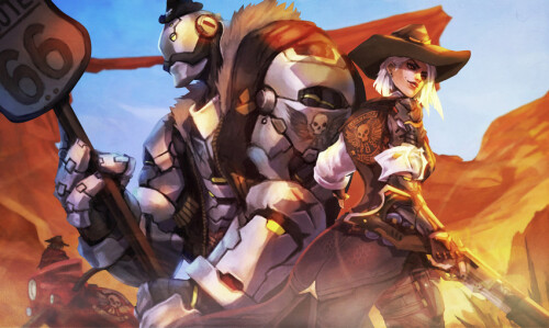  cassidy ashe and bob overwatch and 1 more drawn by monori rogue sample abb8b32e85134084663c73e1474d