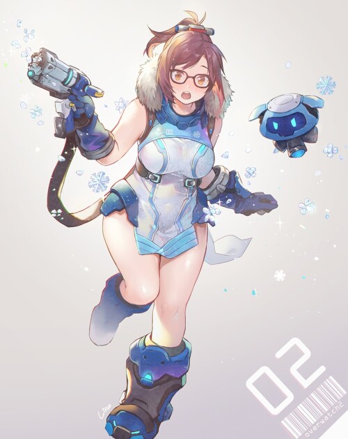  mei overwatch and 1 more drawn by lino chang sample 5dcb2693a36e7561a832b4dde9f9c96b