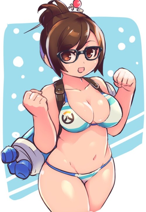  mei overwatch and 1 more drawn by chingisu 5d23fd1ebcade83e9c80e2554e8406f2