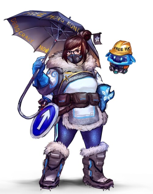  mei and snowball overwatch and 1 more drawn by yuumei sample 5bd18d33ff93b43fc5b4c6fe73d4cc8d