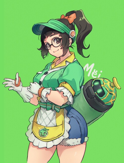  mei snowball and honeydew mei overwatch and 1 more drawn by nishikawa eito sample 9d22267b8af643275