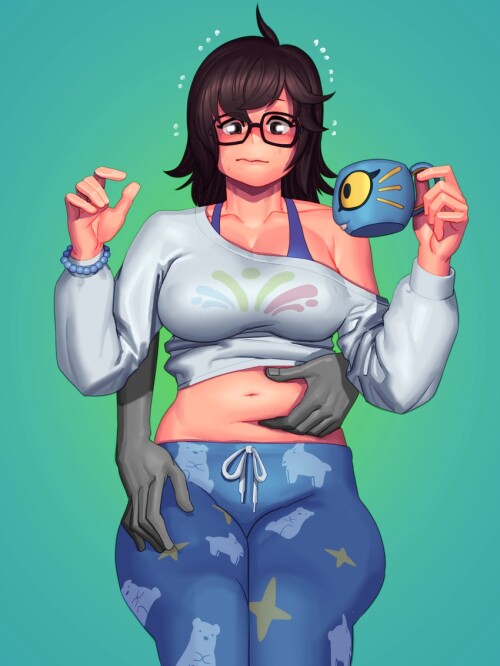 mei and pajamei overwatch and 1 more drawn by lyoung0j sample c19673f9224f12977963230301511c34