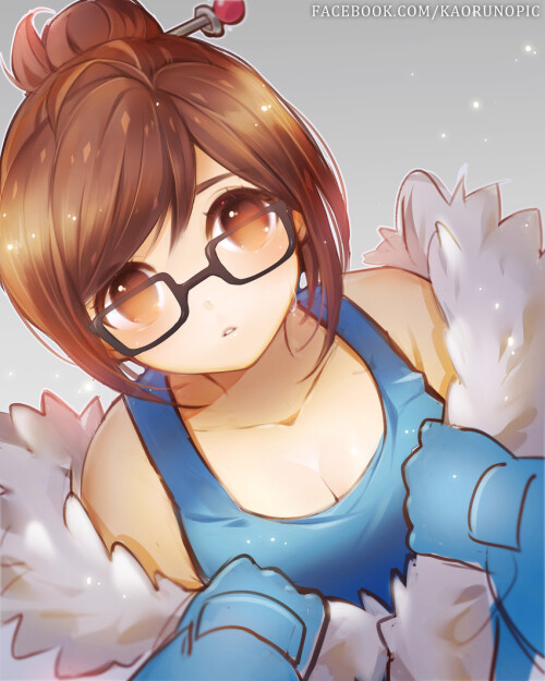  mei overwatch and 1 more drawn by kaoruru sakuno2911 sample 51161116a0fd2b821772215e1572b7ec