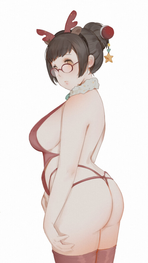  mei overwatch and 1 more drawn by gaoerji sample 103e41ba1a3f1cb9f603fa1150f8e088
