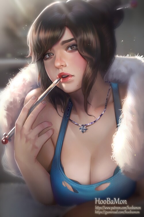  mei overwatch and 1 more drawn by hoo bamon sample 7fb154bfdd39f14539a7f224202204a2