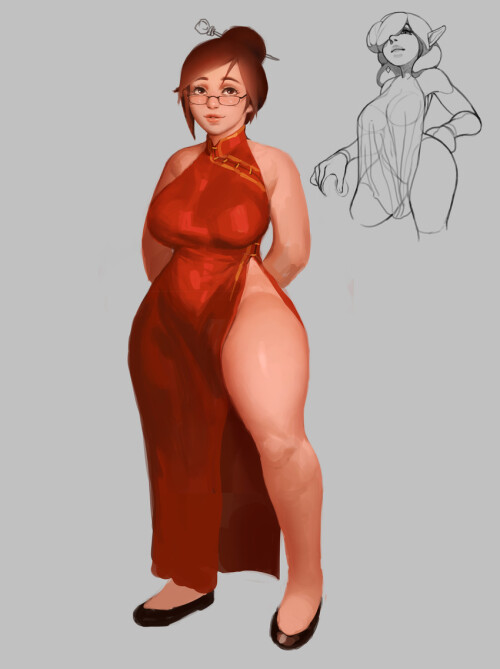  mei overwatch and 1 more drawn by triuni sample d5e7700fd54a1e4ea662a6b10e4d9fa9