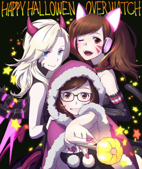  d va mercy and mei overwatch and 1 more drawn by kalua sample 1d1fc12bb2af6c98be277d352e07a0b3