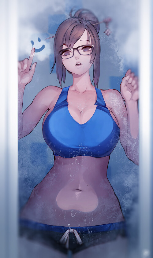 mei overwatch and 1 more drawn by instant ip sample b91d12d9d004dff8976394053edc247d
