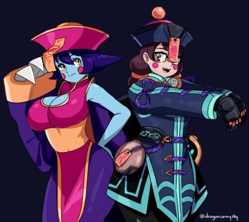  mei lei lei snowball and jiangshi mei overwatch and 2 more drawn by d ryuu 5d628e8610c84b2b0dc65e4b