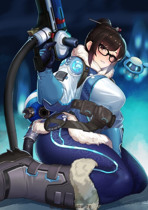  mei and snowball overwatch and 1 more drawn by kagematsuri sample af83cbb5e1f4ead0b63bf120ff3289d5